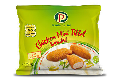PP breaded chicken mini fillet