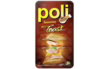 PP izdelki 0007 POLI hammy Toast 