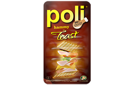 PP izdelki 0007 POLI hammy Toast