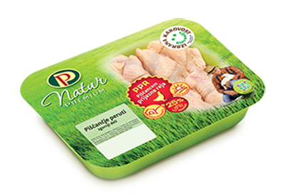 PP izdelki 0019 Natur Premium piscancje peruti zgornji deli