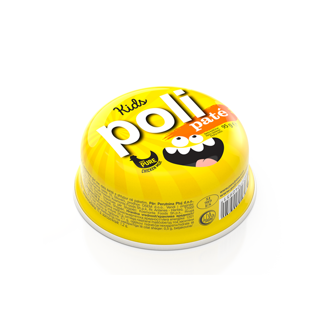 Poli Kids pate 95 g
