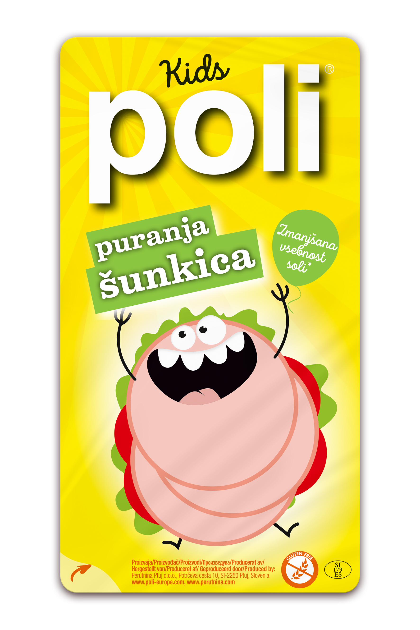 Poli Kids puranja sunkica