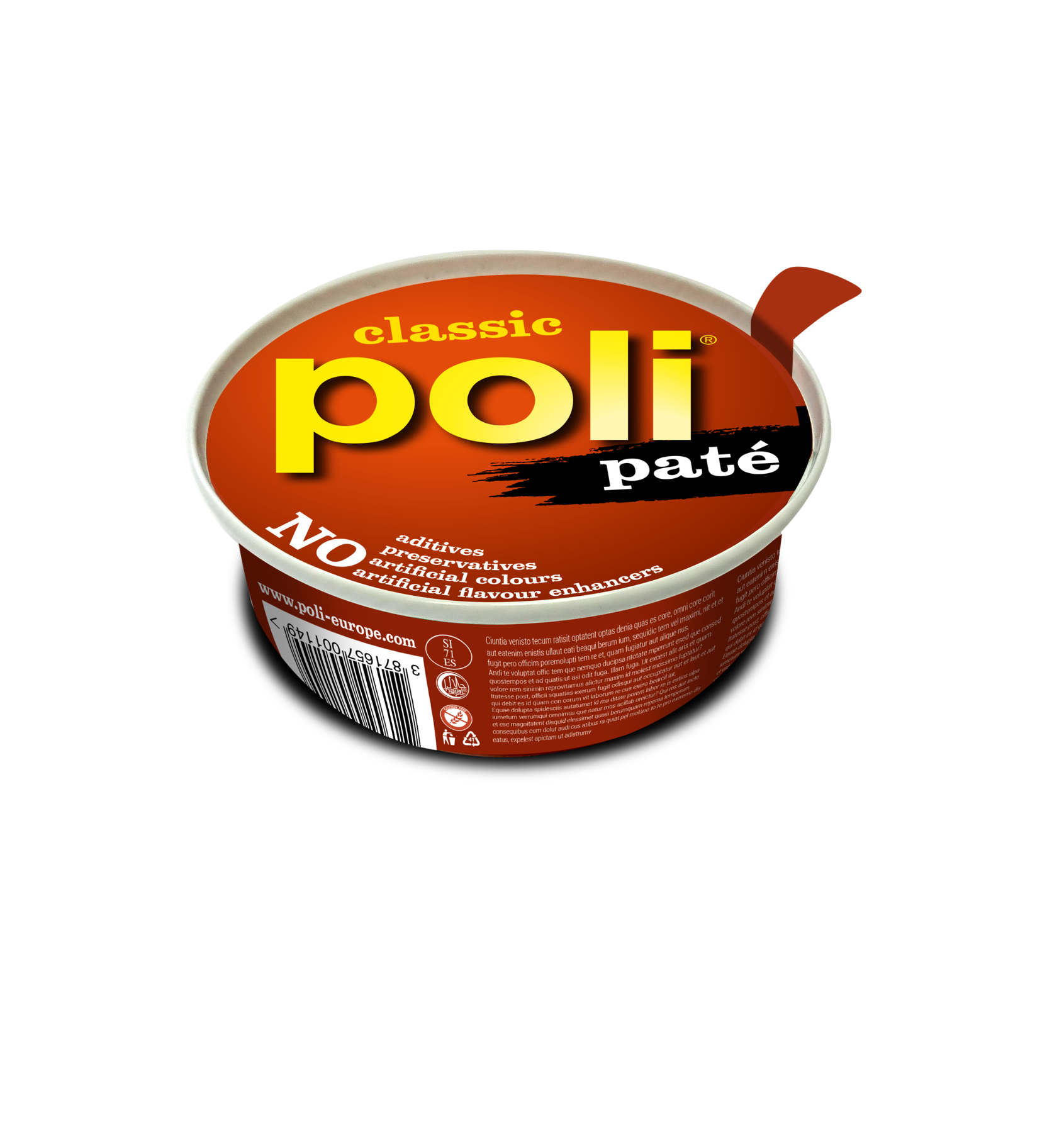 Poli Pate Classic 95gr