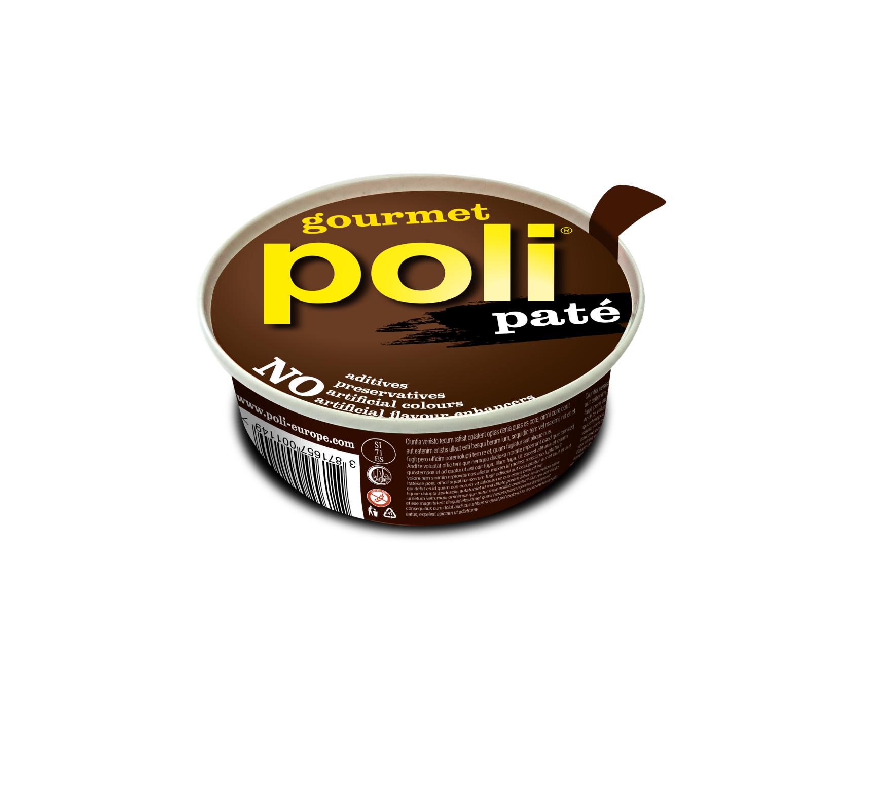 Poli Pate Gourmet 95gr