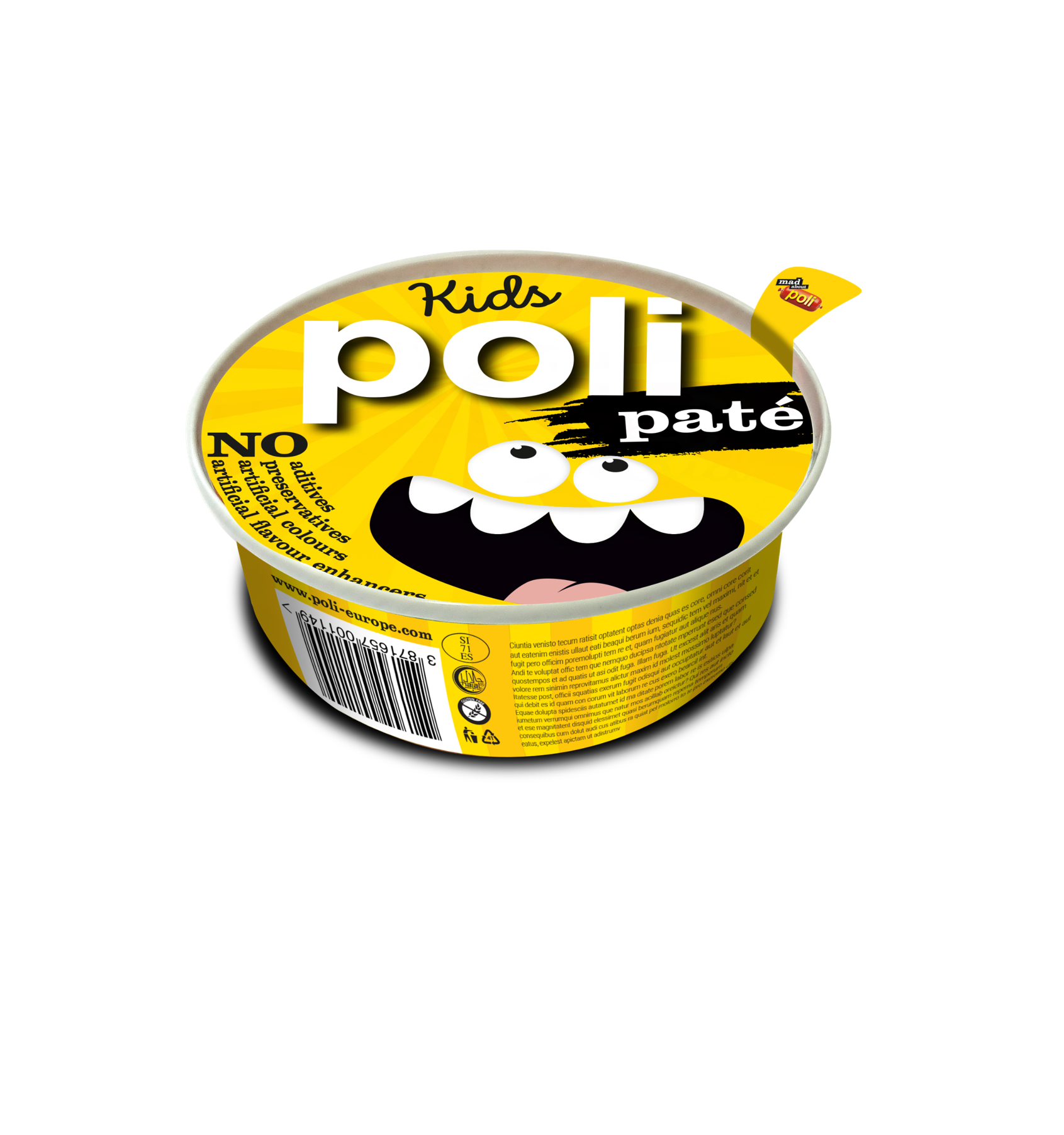 Poli Pate Kids 95gr2