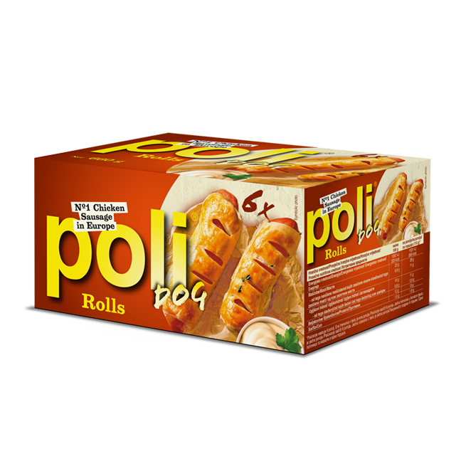 Poli dog rolls 660g2