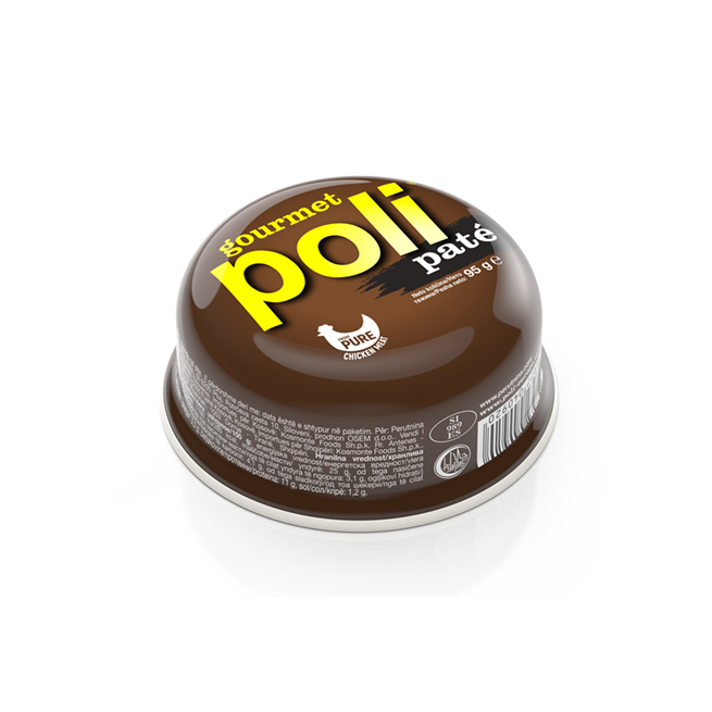 Poli gourmet pate 95 g2
