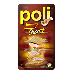 Poli hammy toast