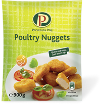 Poultry nuggets SLO2