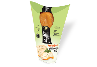 Prekajeni piscancji file SlimFit4