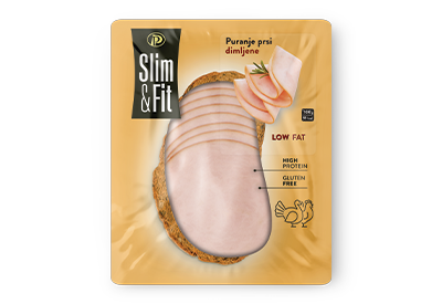 SlimFit Dimljene Puranje prsi narezek LARGE 2027