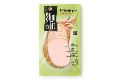 SlimFit Piscancje prsi Dimljane narezek 2028