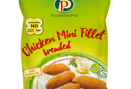 Breaded Chicken Mini Fillet BIG 25kg
