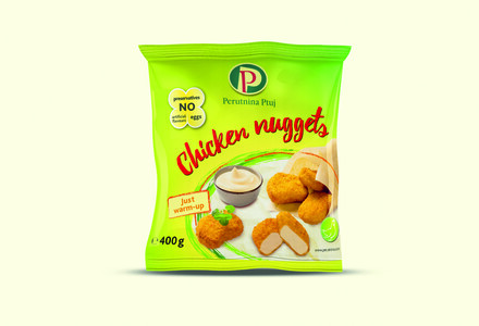 Chicken nuggets nova vrecka 400g