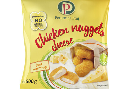 Chicken nuggets s sirom nova vrecka 500g