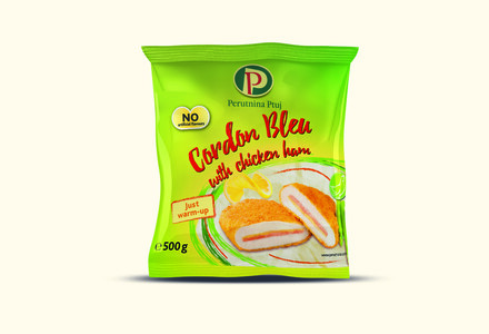 Cordon bleu s sirom nova vrecka 400g