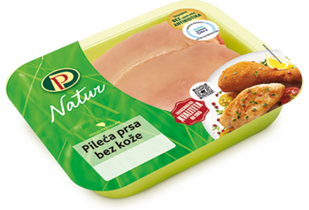 Natur Pilecuea prsa bez kozie ATB