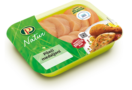 Natur Pilecuei medaljoni Antibiotic free