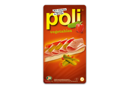 POLI Vegetables slice cut