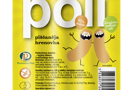 POLI kids hrenovka 