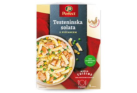 Perfect testeninska solata