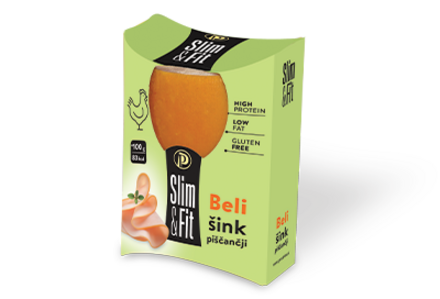 Piscancji beli Sink SlimFit 28