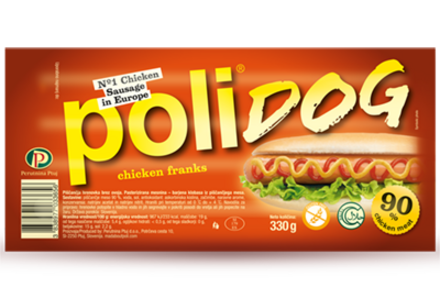 Poli DOG Hrenovka 330g SI 655x655 pxl3