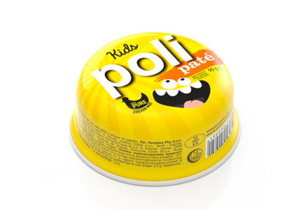 Poli Kids pate 95 g3