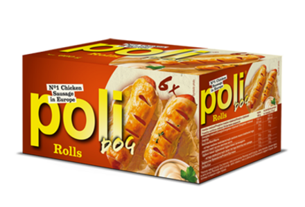 Poli dog rolls 660g