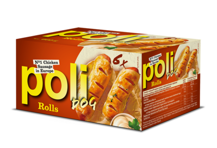 Poli dog rolls 660g2