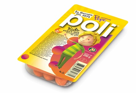 Poli kids Pepe Party Mix 150 G RGB