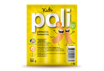 Poli kids frankfurter SI 5