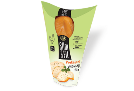 Prekajeni piscancji file SlimFit4