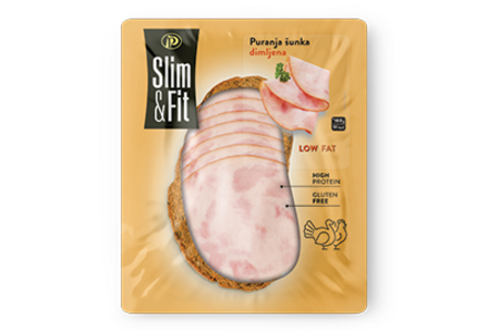 SlimFit Dimljena Puranja sunka narezek LARGE 2027