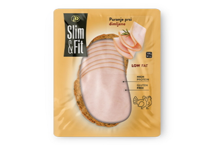 SlimFit Dimljene Puranje prsi narezek LARGE 2027