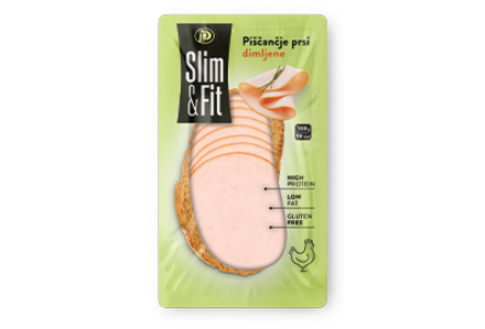 SlimFit Piscancje prsi Dimljane narezek 2029