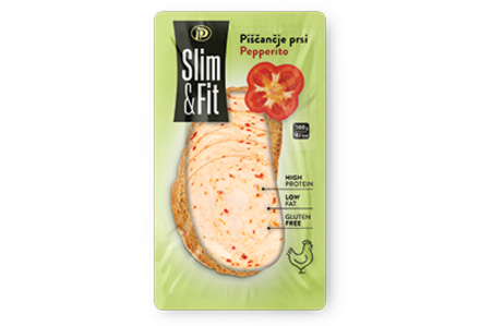 SlimFit Piscancje prsi peperito narezek 2025