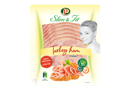 SlimFit smoked turkey ham slice2