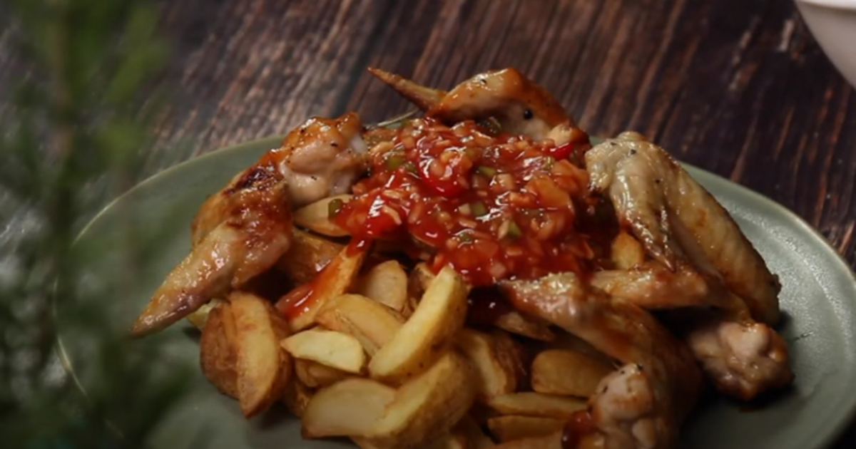 Chicken Wings mit feuriger Sauce » Perutnina Ptuj