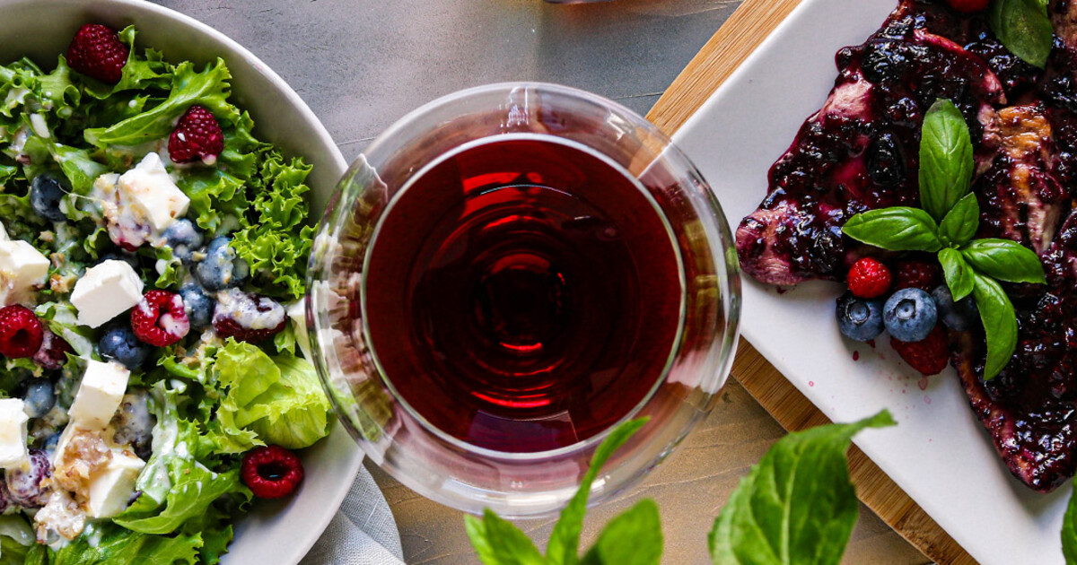 Chicken breast fillet in raspberry and blueberry marinade » Perutnina Ptuj