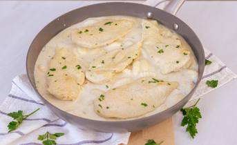 Piscancji zrezki v FIT naravni omaki z njoki4