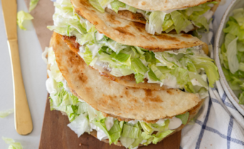 Tortilja McChicken burger 6