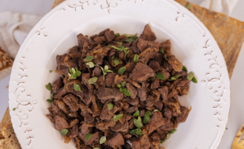 prazena puranja jetrca s cebulo2