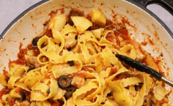 rezanci v paradiznikovi omaki s piscancem4